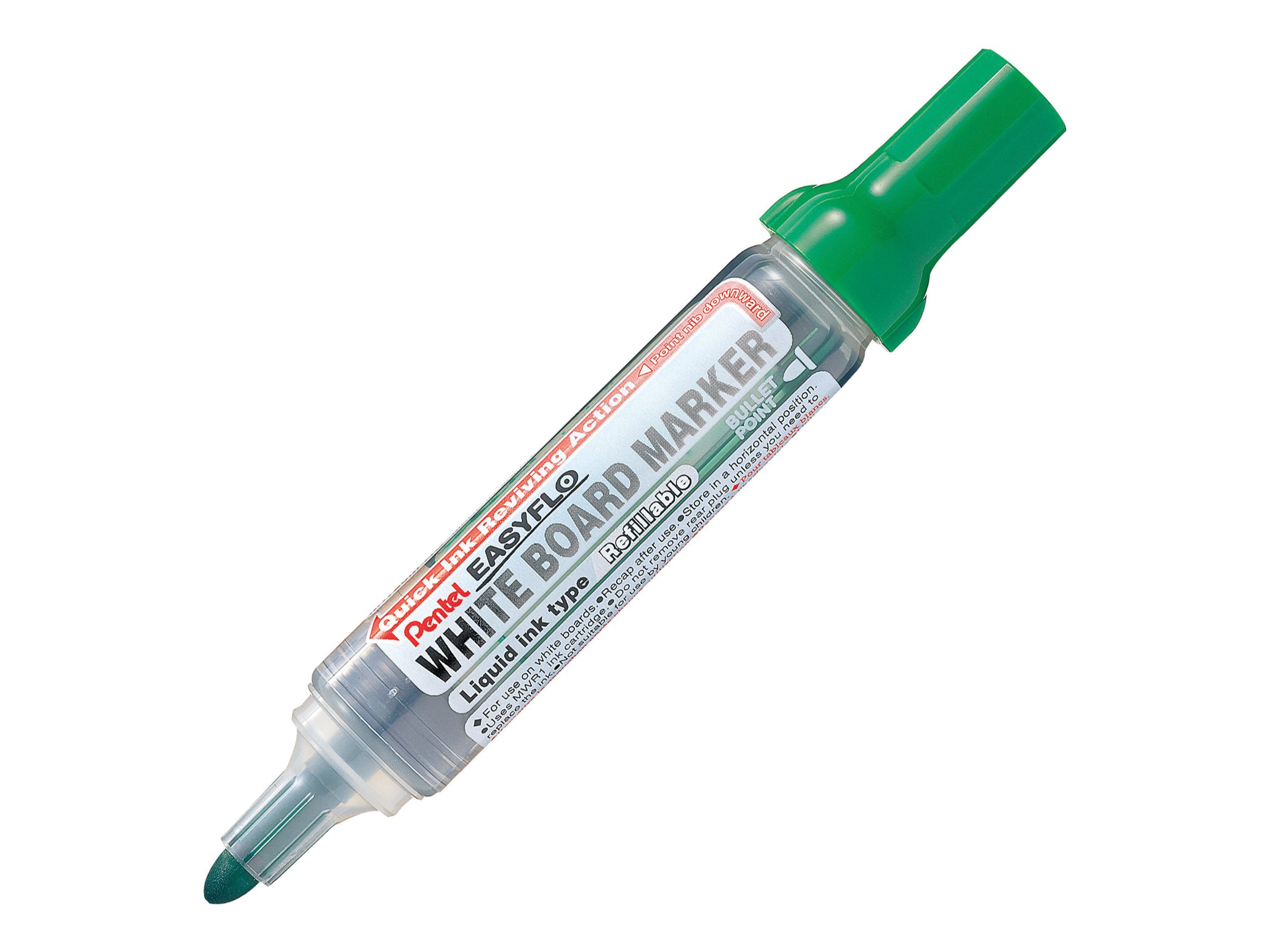 Pentel EASYFLO MW50M-D Whiteboard-Marker Grün