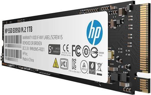 HP EX950 SSD 1TB intern (5MS23AA#ABB)