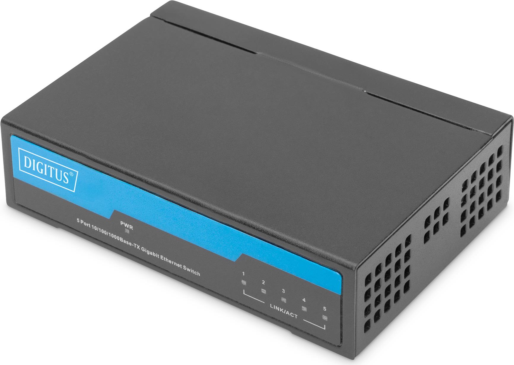 Digitus 5-Port Gigabit Switch (DN-80202-1)