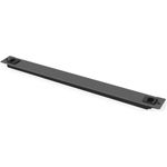 ROLINE 19\"-Blindplatte Snap-in, 1 HE, RAL 9005 schwarz (26.30.0000)