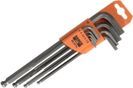 Bahco Winkelschraubendreher-Set 9teilig (BE-9770)