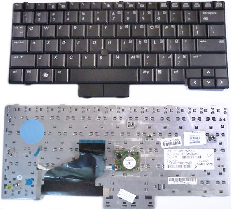HP Keyboard (GREEK) (598790-DJ1)