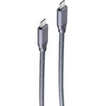 shiverpeaks BS13-47040 USB Kabel 3 m USB 3.2 Gen 2 (3.1 Gen 2) USB C Grau (BS13-47040)