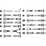 LENOVO THINKSYSTEM SR665 V3 2.5 CHASS IS FRONT ANYBAY BP1 CABLE OPTION (4X97A85167)
