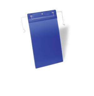 DURABLE Dokumentenhalterung A4 223 mm x 368 mm Dunkelblau