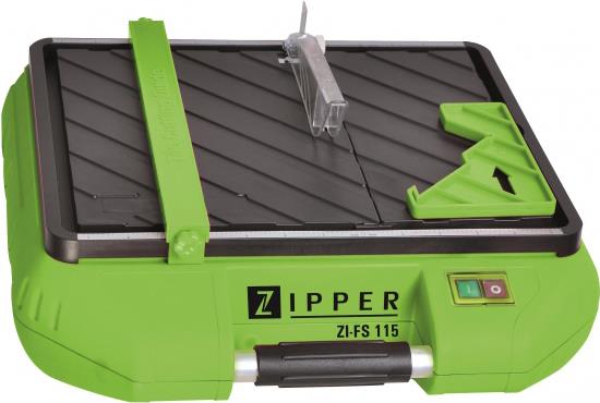 Zipper Fliesenschneider ZI-FS115 ZI-FS115 Abmessungen (Tisch) 360 x 300 mm Schnitt-Tiefe (max.) 25 mm Leistung 500 W (ZI-FS115)