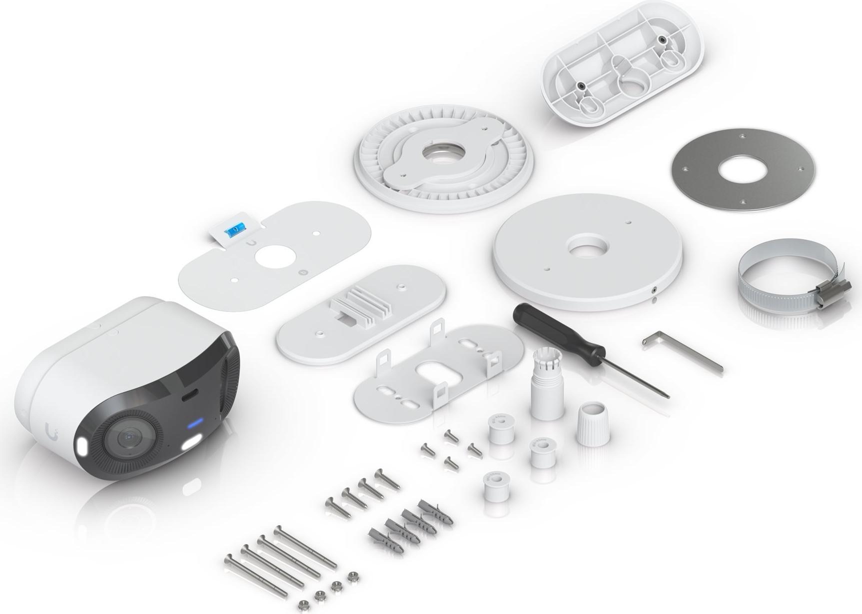 Ubiquiti UniFi UVC-G6-180-W Netzwerkkamera 16 MP 4K Weiß