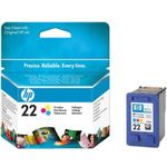 HP 22 5 ml Farbe (Cyan, Magenta, Gelb) (C9352AE)