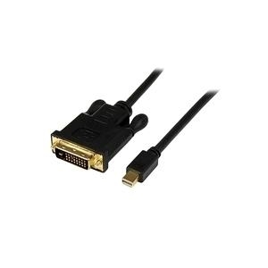 StarTech.com Mini DisplayPort auf DVI Kabel (Stecker/Stecker) (MDP2DVIMM6B)