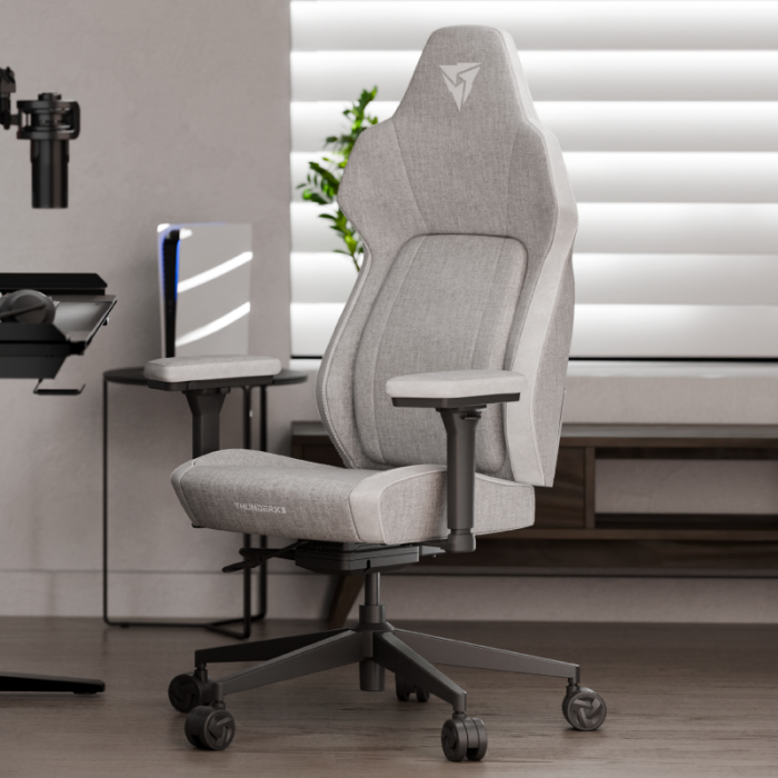 ThunderX3 CORE Smart Ergonomischer Gaming Stuhl Loft Grey