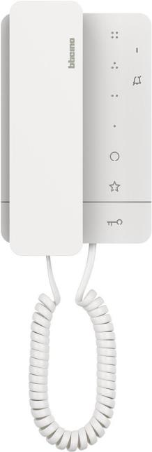 Bticino Audiohausstation 344292 CLASSE100 A16M m.Handhörer 1 (344292)