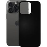 PEDEA Soft TPU Case für iPhone 15 Pro, schwarz (50160977)