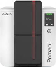 Evolis Primacy 2, einseitig, 12 Punkte/mm (300dpi), USB, Ethernet Kartendrucker, einseitig (wiederbeschreibbar), Thermotransfer (Farbsublimation, 4-Farb, monochrom), Auflösung: Druck, 12 Punkte/mm (300dpi), Geschwindigkeit (max.): 300 Karten/Stunde, USB, Ethernet, inkl.: Kartenzuführung (max. 100 Karten), Kabel (USB), Netzteil, Netzkabel, CardPresso (XXS), Reinigungskit (PM2-0001-E)