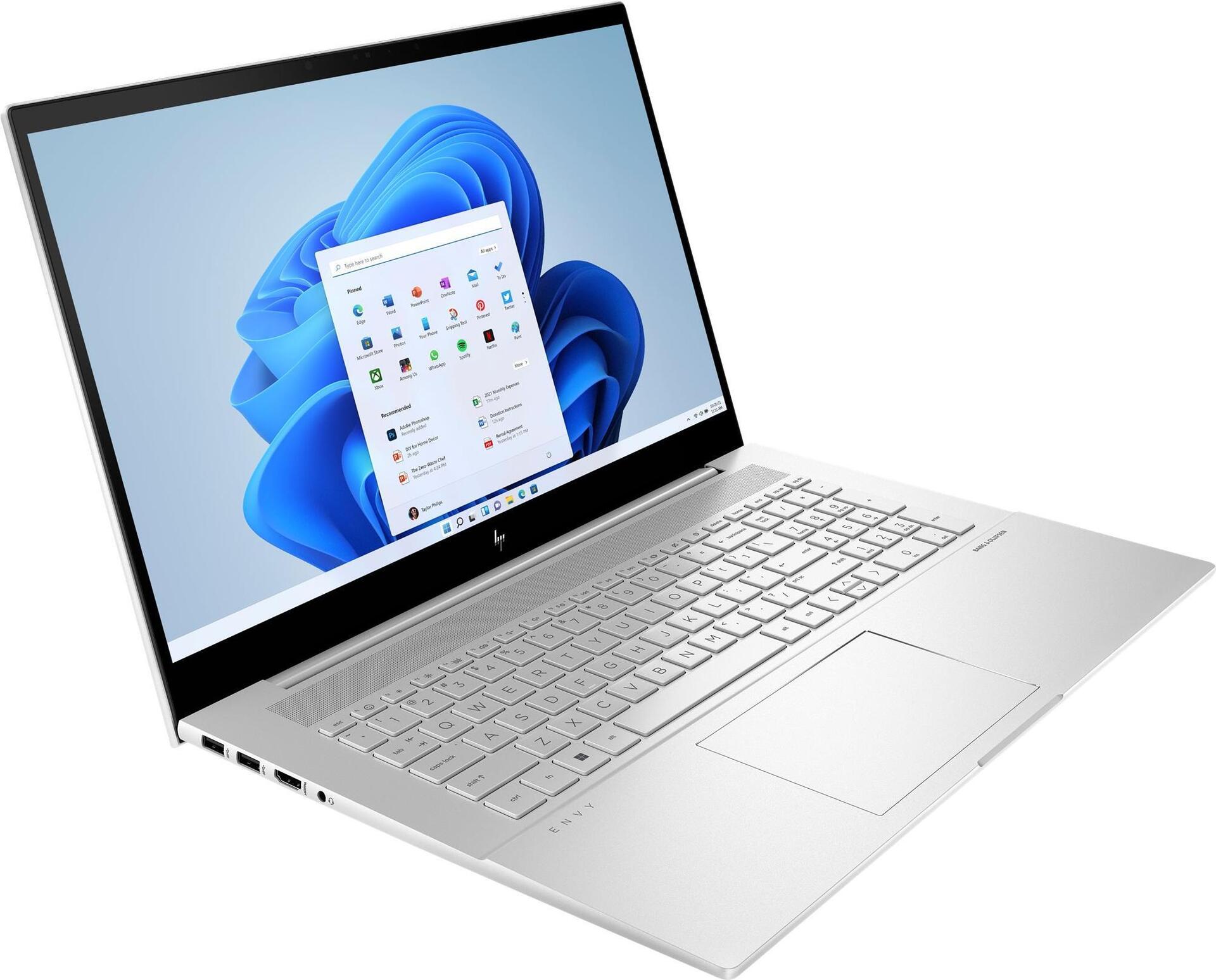 HP ENVY 17-cr0075ng 72W71EA i7-1260P 16GB/512GB SSD 43,20cm (17")FHD W11 (72W71EA#ABD)