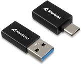 Sharkoon OfficePal USB-C Adapter Schnittstellenkarte/Adapter USB 3.2 Gen 1 (3.1 Gen 1) - USB Typ-C (4044951038473)