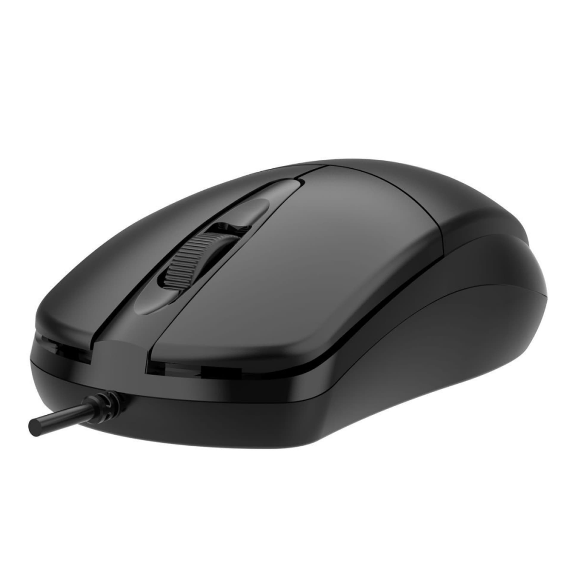 iBOX i010 Rook Kabelgebundene optische Maus 1600 DPI Schwarz