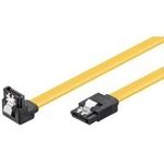 Wentronic Goobay HDD S-ATA Kabel, 0.1 m - S-ATA L-Type > L-Type 90° (93947)