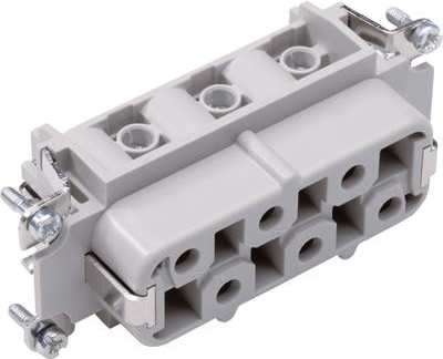 LappKabel Buchseneinsatz EPIC® H-BS 6 10171000 Gesamtpolzahl 6 + PE 1 St. (10171000)