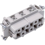 LappKabel Buchseneinsatz EPIC® H-BS 6 10171000 Gesamtpolzahl 6 + PE 1 St. (10171000)