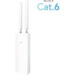 Cudy LT700 WLAN-Router Gigabit Ethernet Dual-Band (2,4 GHz/5 GHz) 4G Weiß (LT700 Outdoor_EU)
