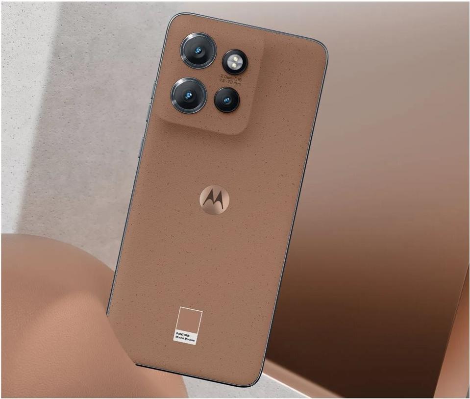 Motorola Edge 50 Neo 5G Smartphone 6,4" 12 GB RAM 512 GB PANTONE Mocha Mousse