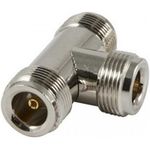 WLAN.eu Antennen-T-Stück N-Type Buchse auf 2xN-Type Buchse (ANT-ADP-T-NF-2NF)