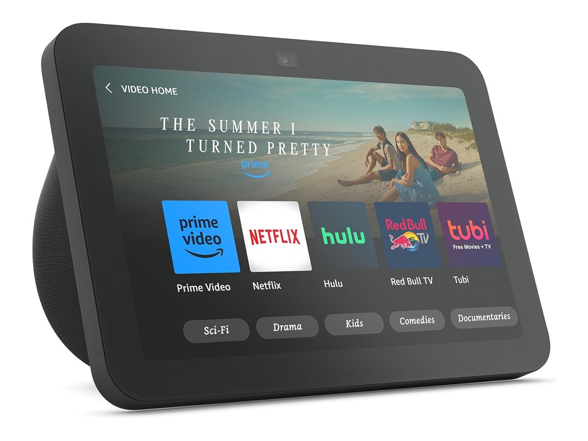 Amazon Echo Show 8 (3rd Generation) 8" Smart-Display Anthrazit