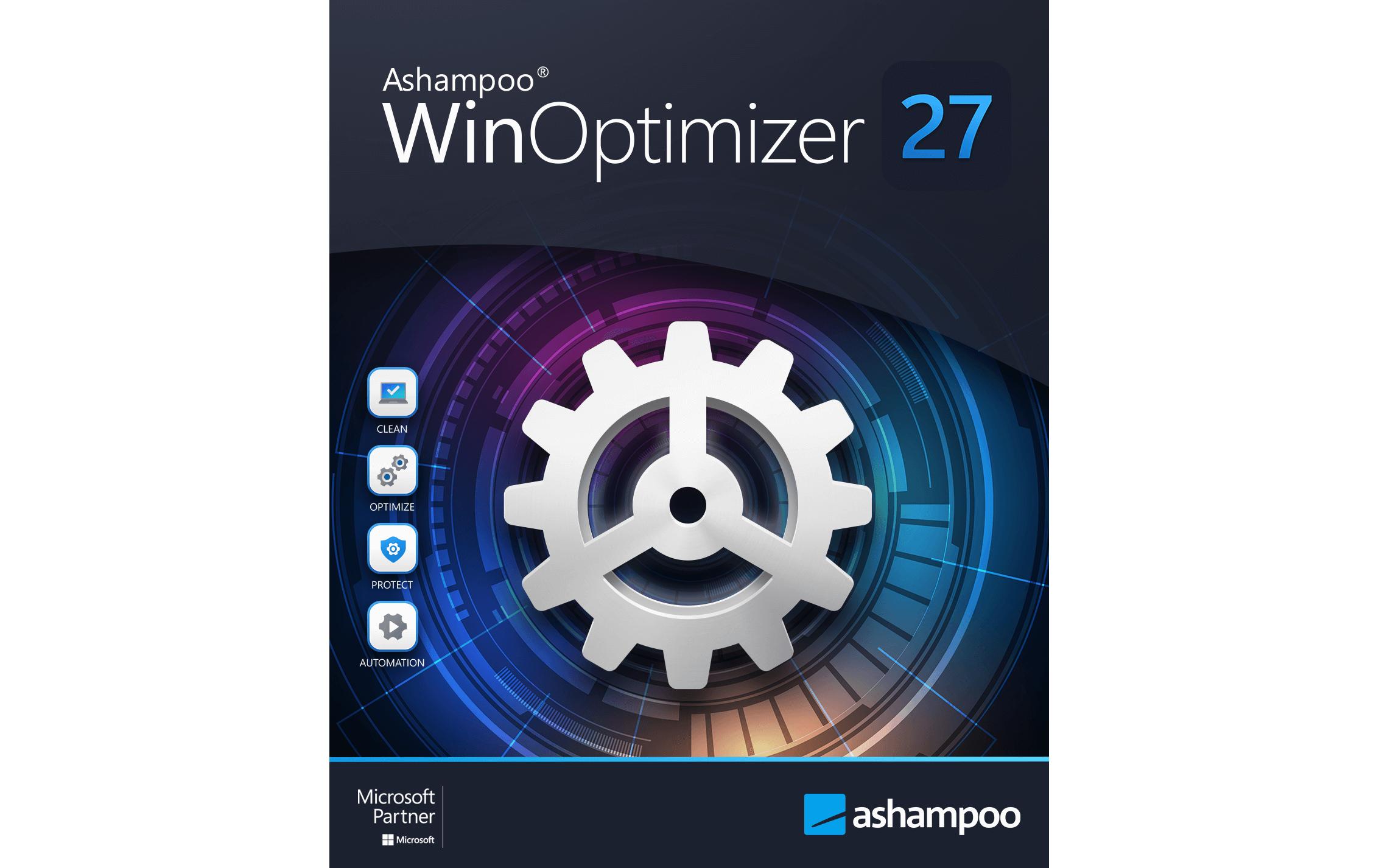 Ashampoo WinOptimizer 27 - 1 Lizenz ESD
