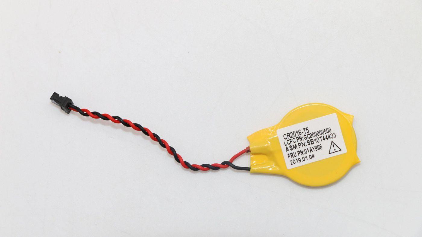 Lenovo RTC Battery CR2016 (DBV) (FRU01AY996)