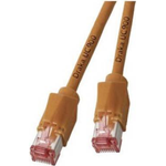 EFB-Elektronik RJ45 Patchkabel Cat.6A S/FTP LSZH Draka UC900 TM21 orange 10m Hersteller: EFB Elektronik (K8056.10)