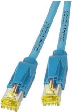 EFB-Elektronik RJ45 Patchkabel Cat.6A S/FTP LSZH Draka UC900 TM31 blau 15m Hersteller: EFB Elektronik (K8560BL.15)