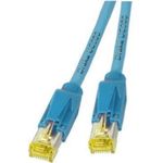 EFB-Elektronik RJ45 Patchkabel Cat.6A S/FTP LSZH Draka UC900 TM31 blau 15m Hersteller: EFB Elektronik (K8560BL.15)