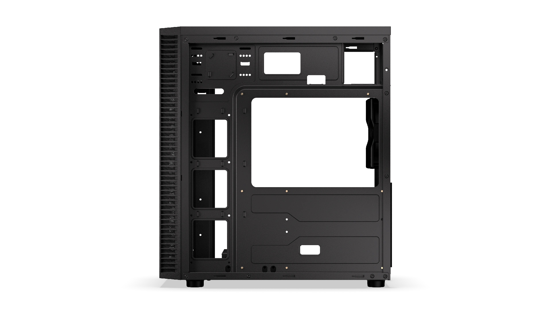 Endorfy Armis 100 Solid PC-Gehäuse Tower ATX Schwarz