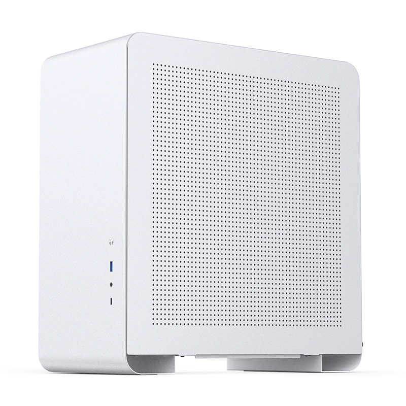 Jonsbo U4 PRO Mesh Midi-Tower Weiß