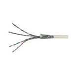 Wentronic Goobay CAT 6 Netzwerkkabel, U/UTP, Grau, 100 m - CU, AWG 24/7 (stranded), PVC (93293)