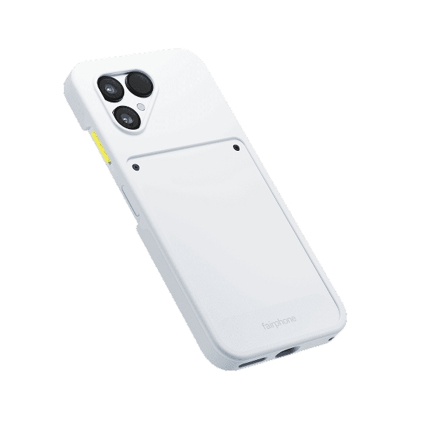 Fairphone Schutzhülle für Fairphone 6 Cloud White
