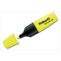 Pelikan Textmarker 490, 6er Etui, nachfüllbar Keilspitze, Strichstärke: 1,0 - 5,0 mm (943316)