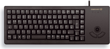 CHERRY G84-5400 XS Trackball Keyboard (G84-5400LUMGB-2)