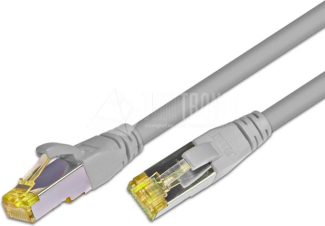 Wirewin PKW-PIMF-KAT6A Netzwerkkabel Grau 3 m Cat6a S/FTP (S-STP) (PKW-PIMF-KAT6A 3.0)
