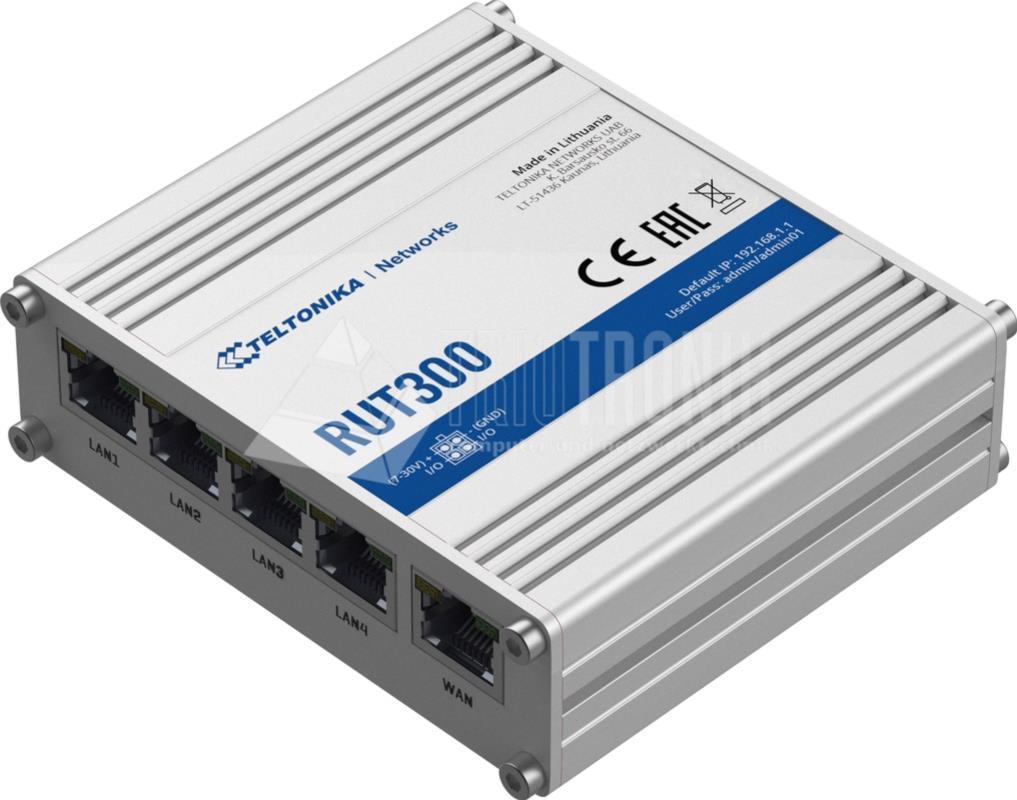Teltonika Industrie Router für professionelle Anwendungen Teltonika (RUT300)