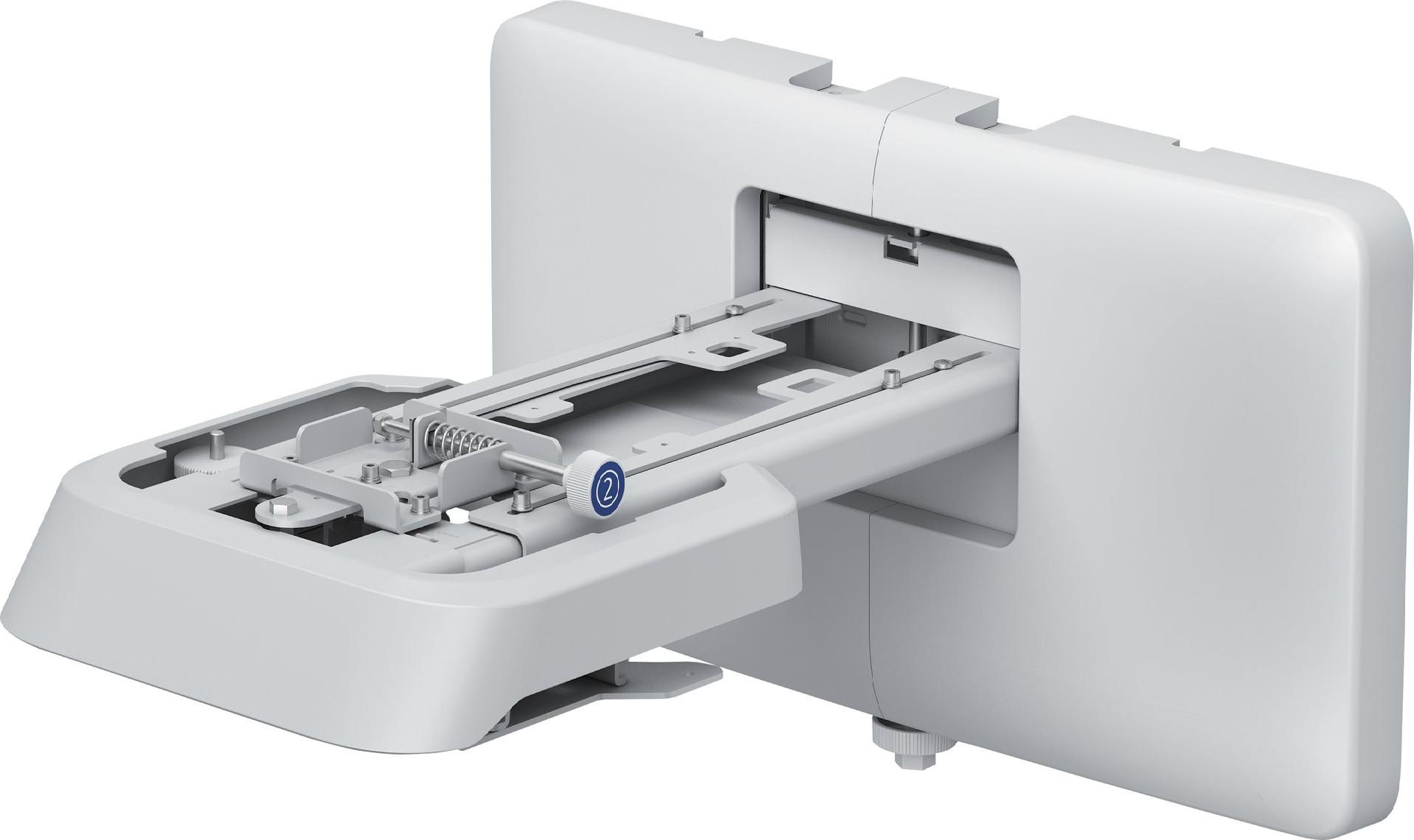 Epson EB-685Wi 3LCD WXGA Ultrakurzdistanzprojektor 1280 x 800 3500 Lumen Grau, weiß