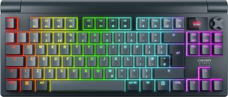 Cherry XTRFY MX 8.3 TKL Wireless Mechanical Gaming Tastatur MX2A Red QWERTY GB Grau