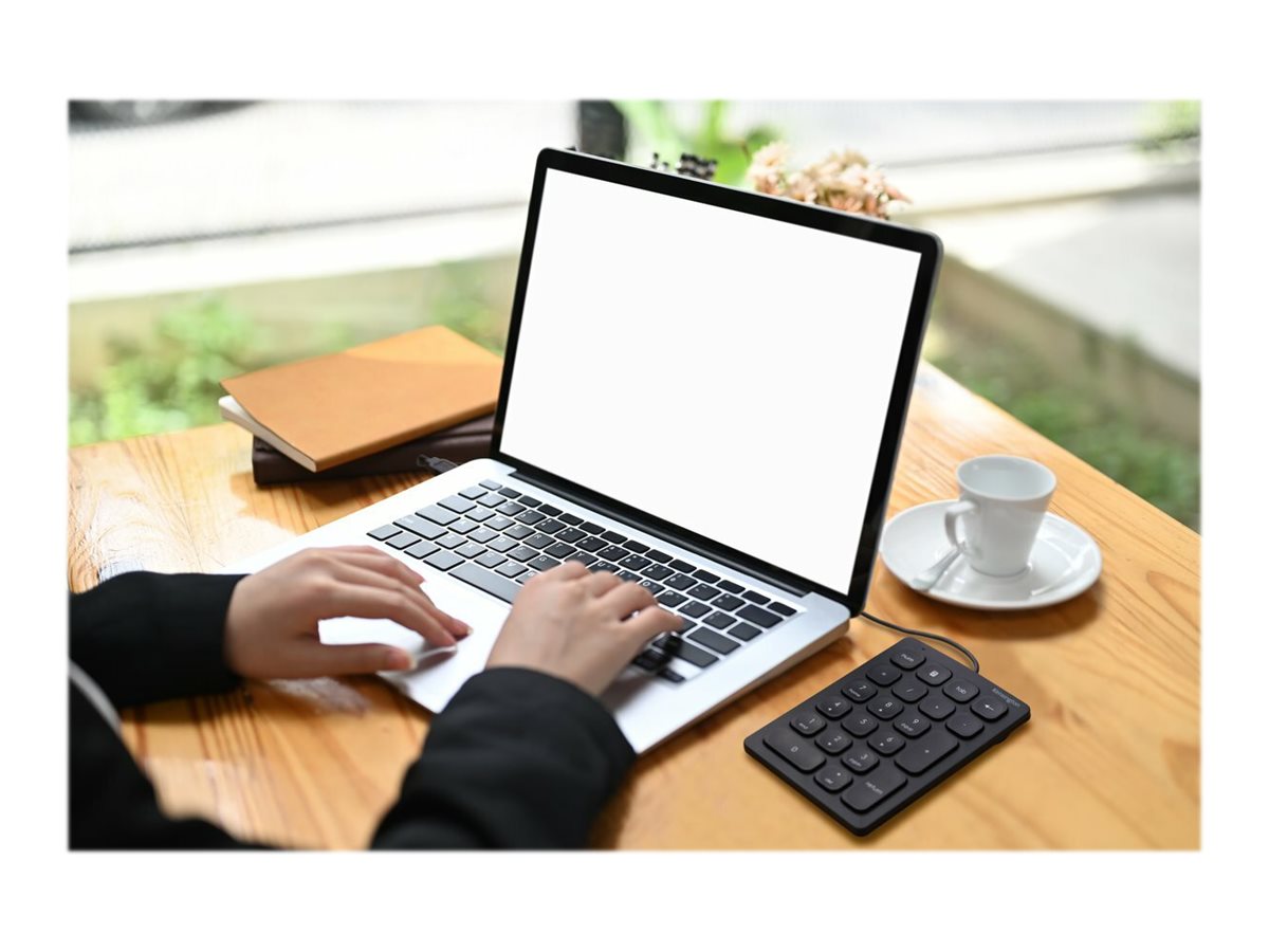 Kensington K79820WW Nummernblock 21 Tasten 4 Shortcut-Tasten USB Schwarz