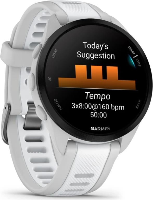 Garmin Forerunner 165 1.2" AMOLED GPS Grau
