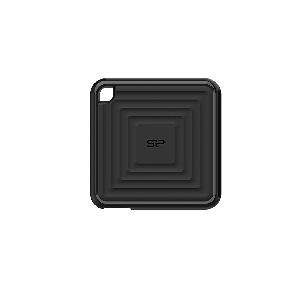Silicon Power PC60 Externe SSD 1 TB USB-C Schwarz