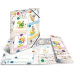 HERMA 19796 Aktenordner A3 Karton Mehrfarben (19796)