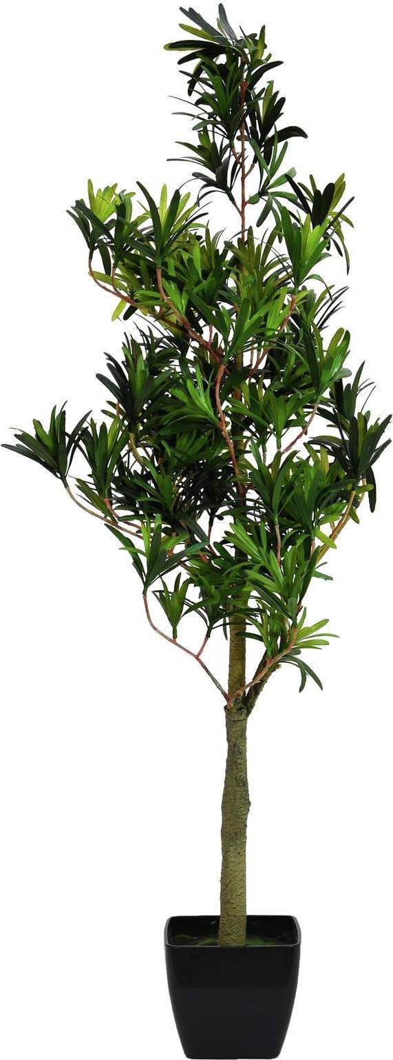 EUROPALMS Steineibe, Kunstpflanze, 90cm (82511520)