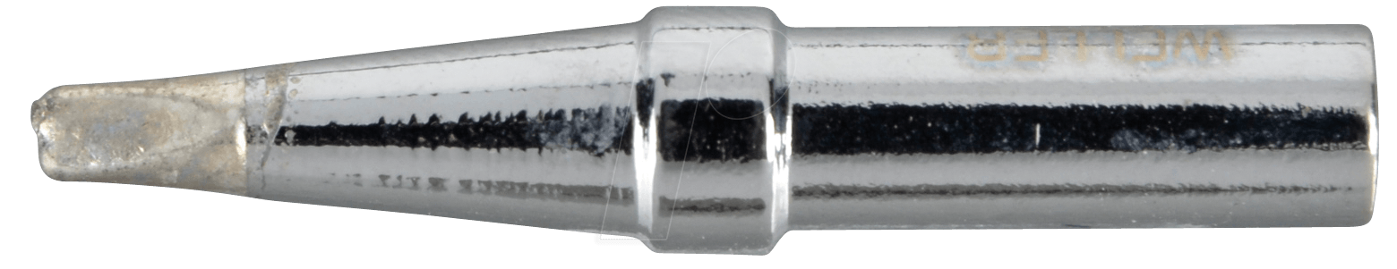 WELLER SPITZE ETB - Lötspitze ET B, 2,4 mm, meißelförmig, gerade (4ETB-1)