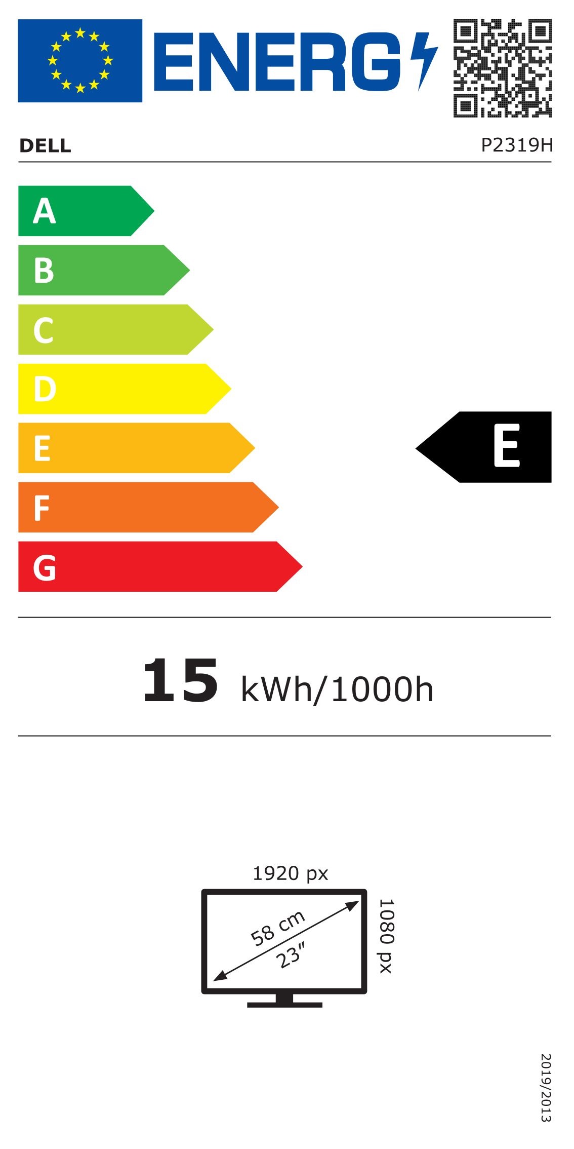 energy label class E