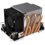 DYNATRON N11 Intel CPU Kuehler 4189-4/-5 P4/P5/P+ 2U Kuehlkoerper Aluminium Lamellen Heat Pipe Aktiv mit PWM bis zu 270W TDP (N11 / A 2711)